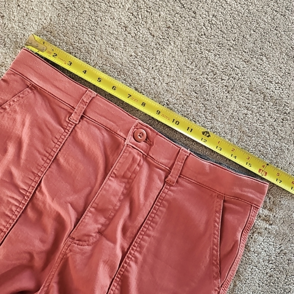 Lee High Rise Cropped Pants - Picture 9 of 11